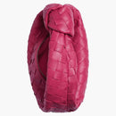 Bottega Veneta Jodie Mini Cranberry