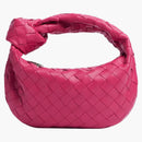 Bottega Veneta Jodie Mini Cranberry