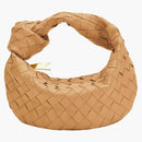 Bottega Veneta Jodie Mini Intrecciato Almond