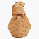 Bottega Veneta Jodie Mini Intrecciato Almond