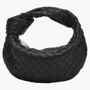 Bottega Veneta Jodie Mini Intrecciato Black