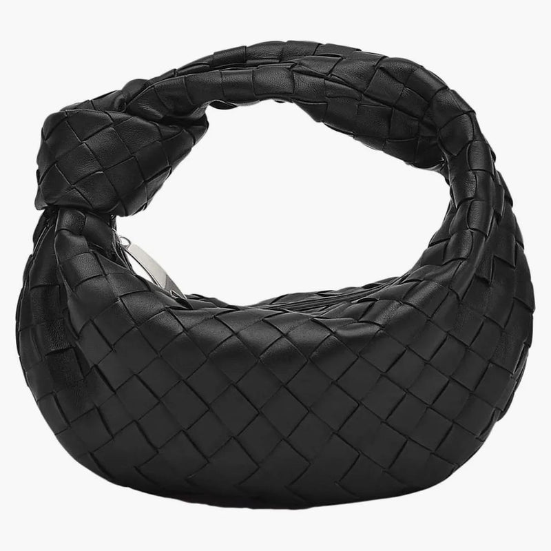 Bottega veneta jodie mini intrecciato svart