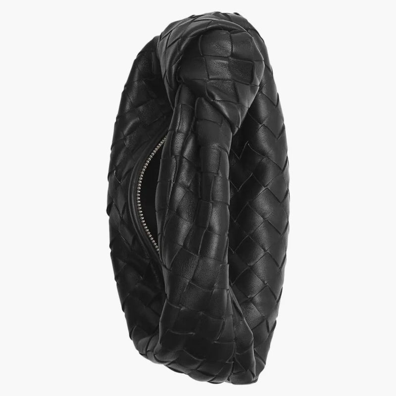 Bottega veneta jodie mini intrecciato svart