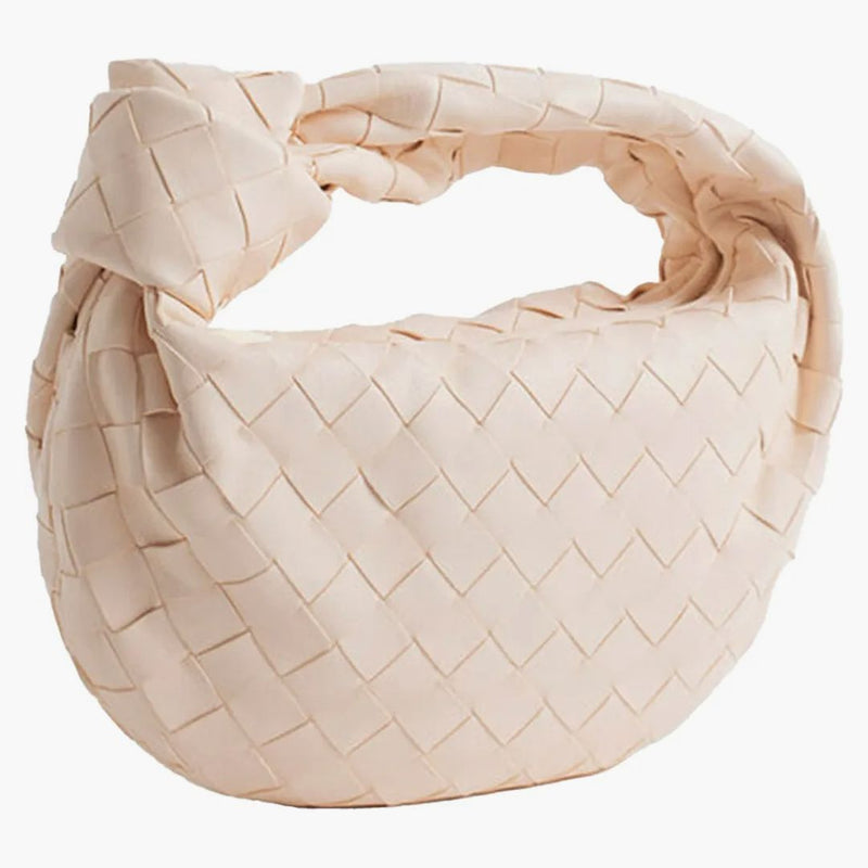 Bottega Veneta Jodie Mini Intrecciato Macaroon