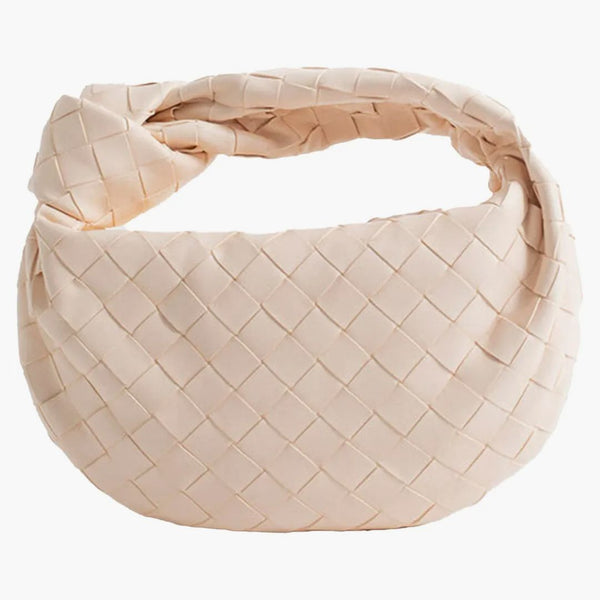 Bottega Veneta Jodie Mini Intrecciato Macaroon