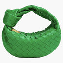 Bottega Veneta Jodie Mini Intrecciato Parakeet