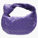 Bottega Veneta Jodie Mini Intrecciato Purple