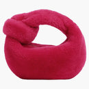 Bottega Veneta Jodie Mini Shearling Lollipop