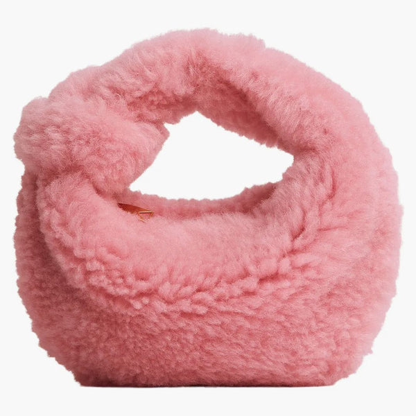 Bottega Veneta Jodie Mini Shearling Popsicle