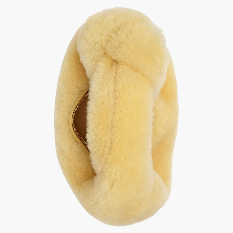 Bottega Veneta Jodie Mini Shearling Teddy