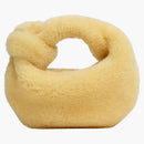 Bottega Veneta Jodie Mini Shearling Teddy