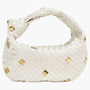 Bottega Veneta Jodie Shoulder Bag Adolescente Metálica Catalk