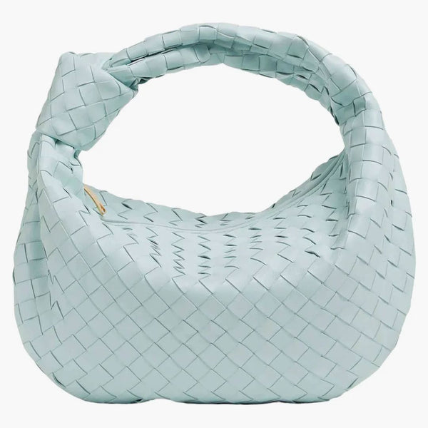 Bottega Veneta Jodie Teen Teal Washed