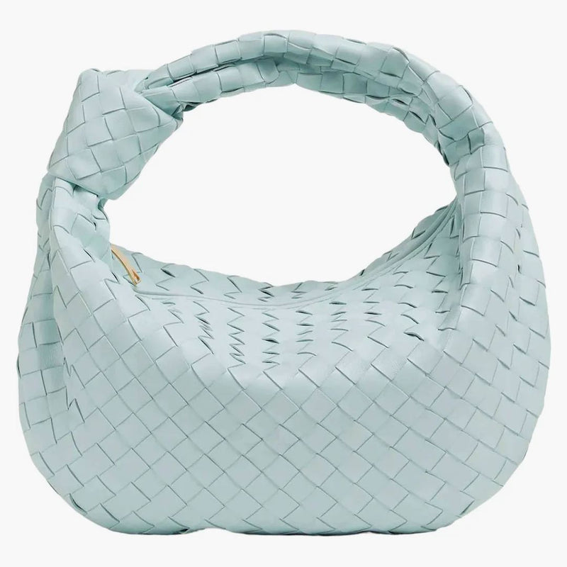Bottega Veneta Jodie Teen Teal Washed