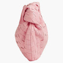 Bottega Veneta Jodie Top Handle Mini intrecciato pink