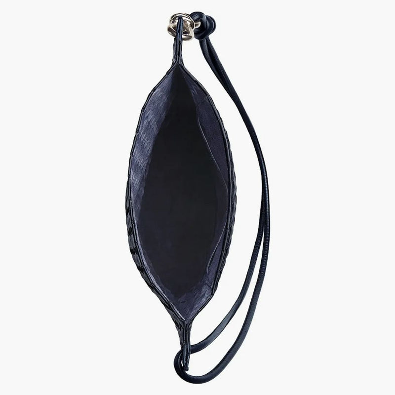 Bottega Veneta Knot Bucket Bag Medium Intrecciato Space