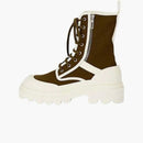 Bottega Veneta Lace-up Boots Green White