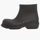 Bottega Veneta Leather Ankle Boot Black (women's)
