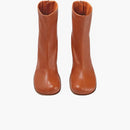 Bottega Veneta Leather Ankle Boot Brown (women's)