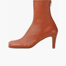 Bottega Veneta Leather Ankle Boot Brown (women's)