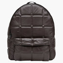 Bottega Veneta Leather Brown Backpack Brown