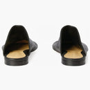 Bottega Veneta Leather Dot Sock Slippers Black (women's)