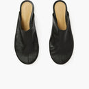 Bottega Veneta Leather Dot Sock Slippers Black (women's)