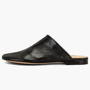 Bottega Veneta Leather Dot Sock Slippers Black (women's)