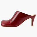 Bottega Veneta Leather Mule Red (women's)