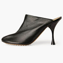 Bottega Veneta Leather Sandal Black (women's)