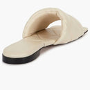 Bottega Veneta Lido Sandal White (women's)