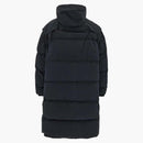 Bottega Veneta Long Fronted Popeline Buffer Jacket Black