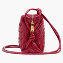 Bottega Veneta Loop Intrecciato Camera Mini Candy Apple Candy