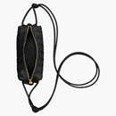 Bottega Veneta Loop Intrecciato Camera Bag Mini Black