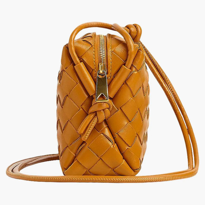 Bottega Veneta Loop Intrecciato Camera Bag Mini Cob