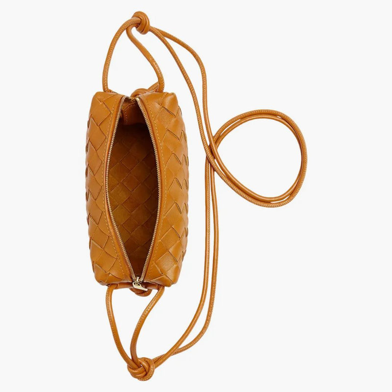 Bottega Veneta Loop Intrecciato Camera Bag Mini Cob