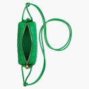 Bottega Veneta Loop Intrecciato Camera Bag Mini Parakeet