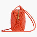 Bottega Veneta Loop Intrecciato Camera Bag Mini Sunburst