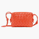 Bottega Veneta Loop Intrecciato Camera Bag Mini Sunburst