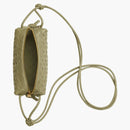 Bottega Veneta Loop Intrecciato Camera Bag Mini Travertine