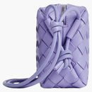 Bottega Veneta Loop Intrecciato Camera Bag Mini Wisteria