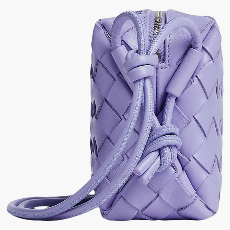 Bottega Veneta Loop Intrecciato Came Bag Mini Wisteria