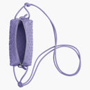 Bottega Veneta Loop Intrecciato Camera Bag Mini Wisteria