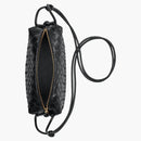 Bottega Veneta Loop Intrecciato Camera Bag Small Black