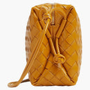 Bottega Veneta Loop Intrecciato Camera Bag Small Cob