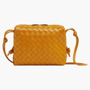 Bottega Veneta Loop Intrecciato Camera Bag Small Cob