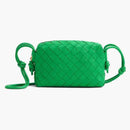 Bottega Veneta Loop Intreciato Parkeet