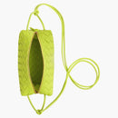 Bottega Veneta Loop Small Intreccio Acid Kiwi