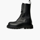 Bottega Veneta Lug Lace Boot Black