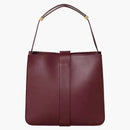 Bottega Veneta Marie Shoulder Bag Burgundy